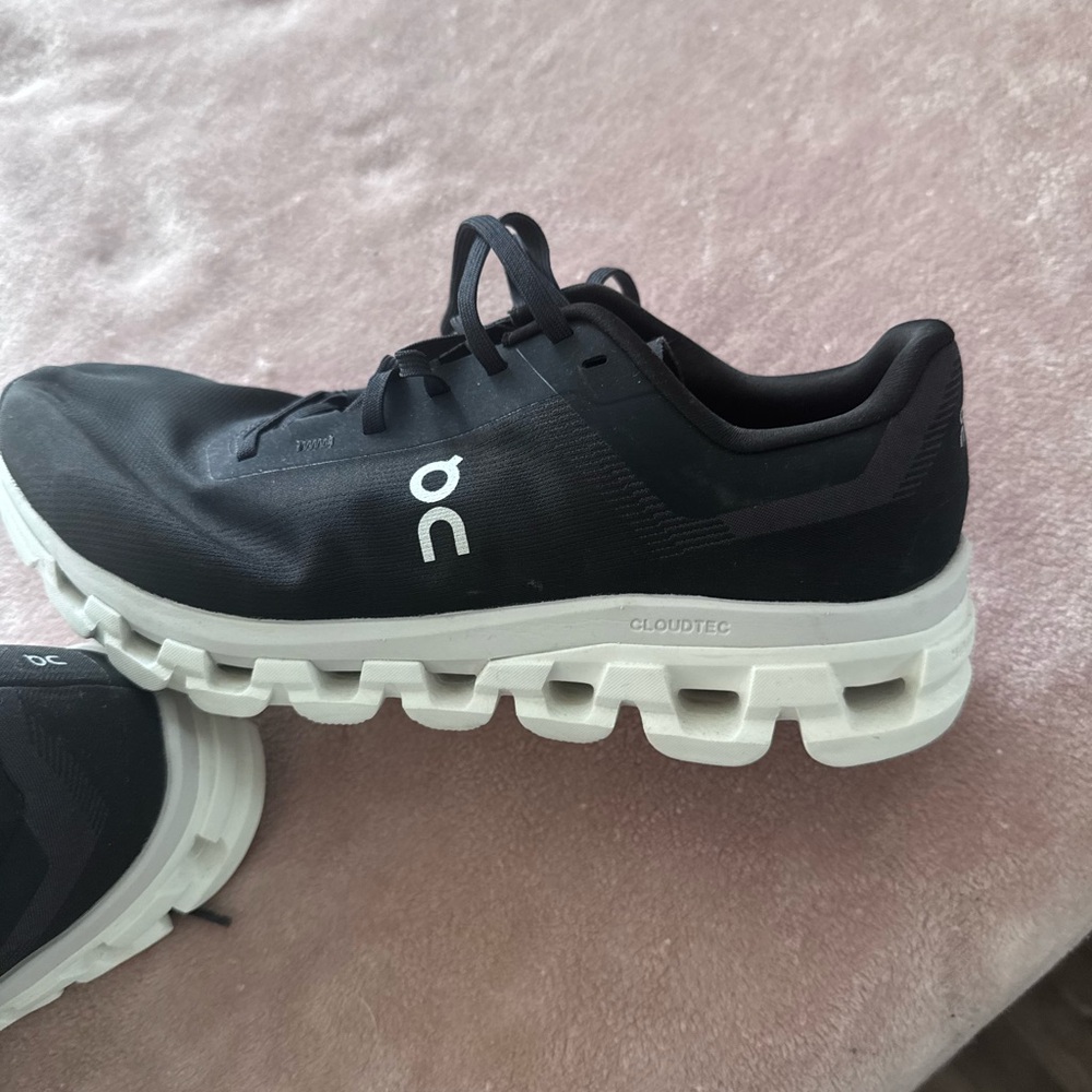 On cloud running shoes